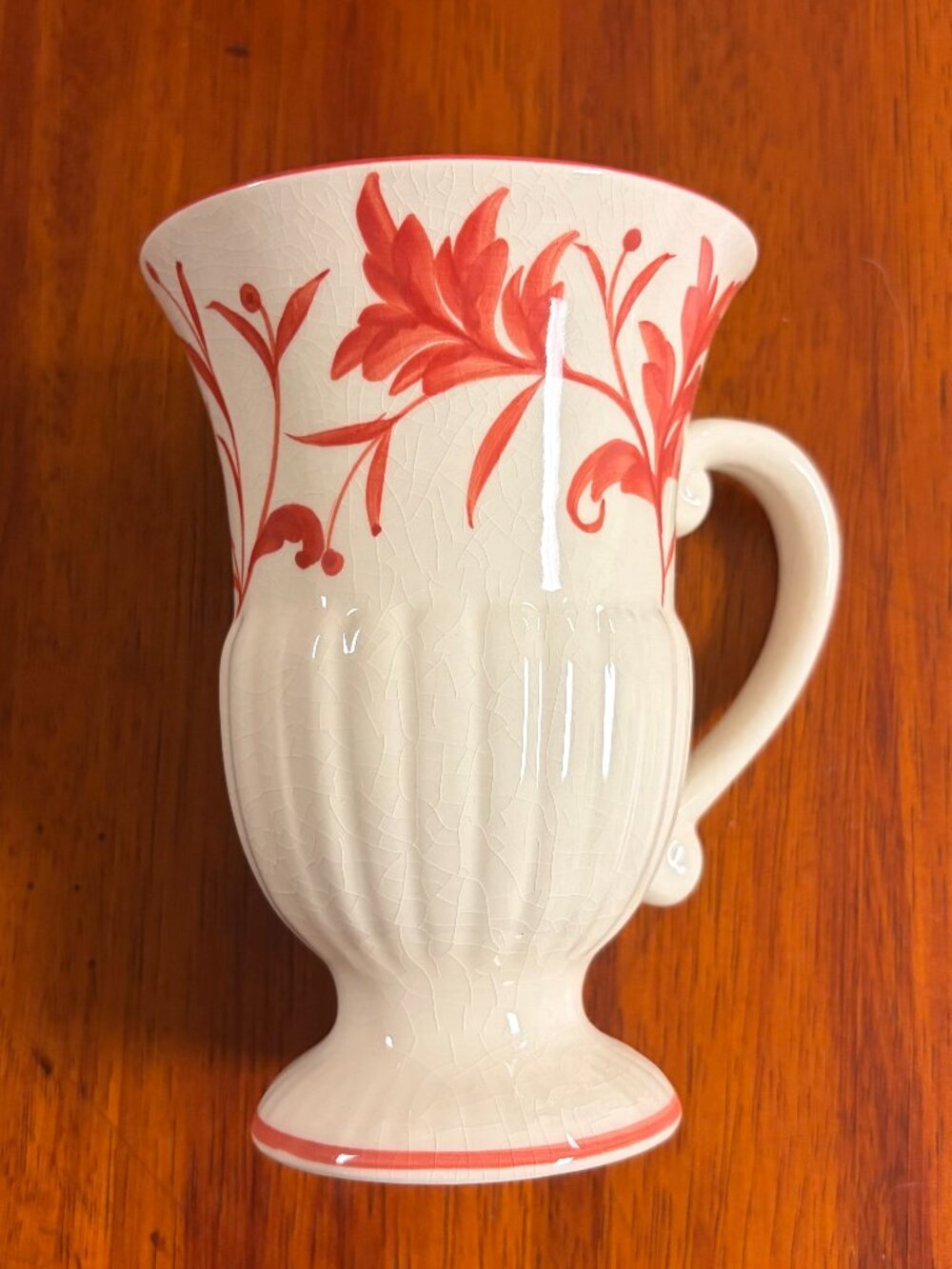 Set of 4 Andrea by Sadek Footed Mug